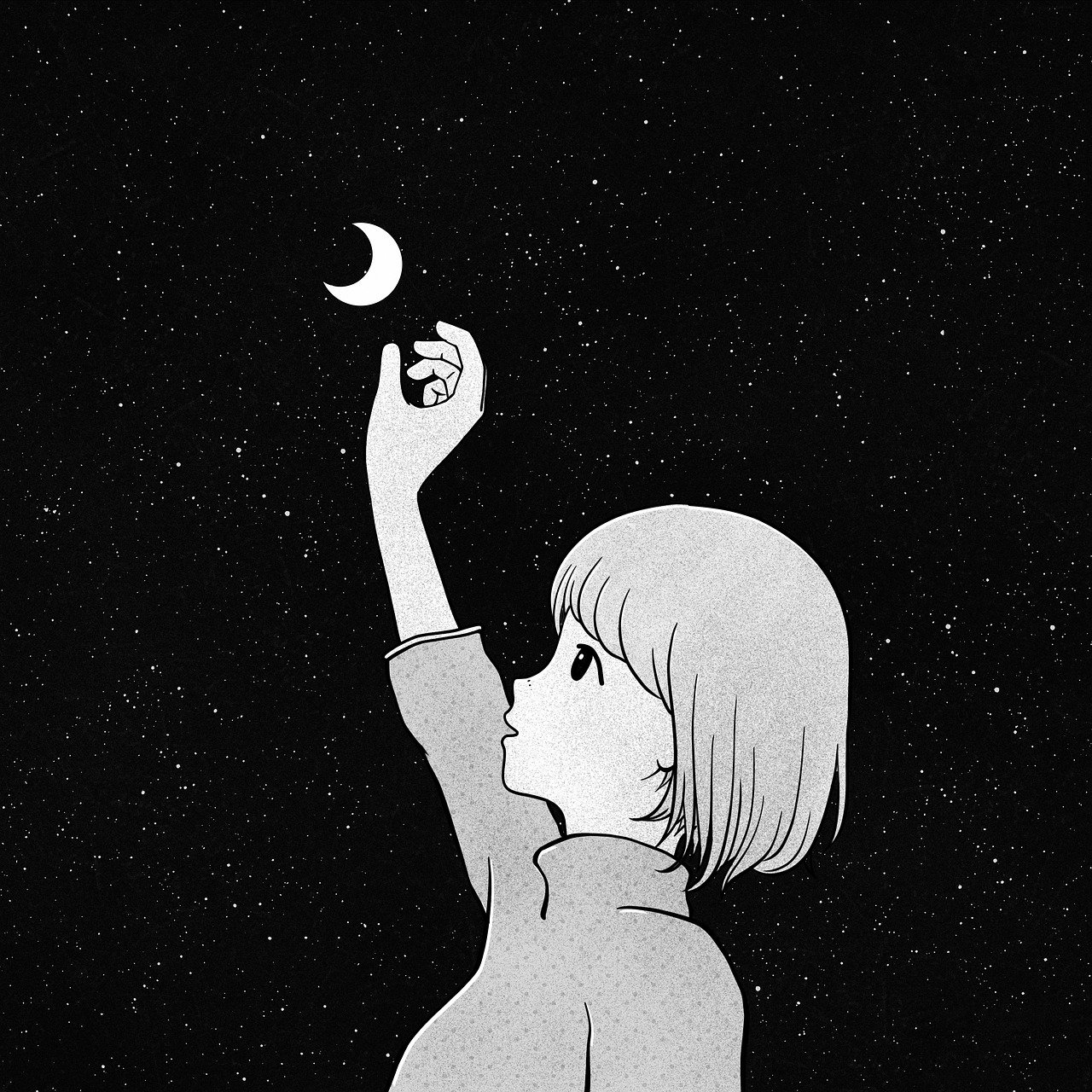 girl, moon, universe-5831275.jpg